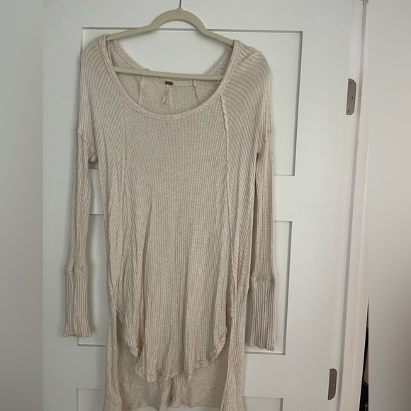 Free People Sweaters - Free People Waffle Sweater